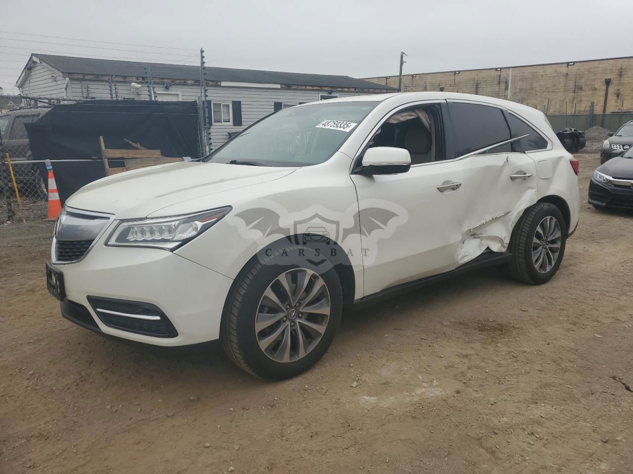 Acura MDX TECHNOLOGY 3.5L  6 2014