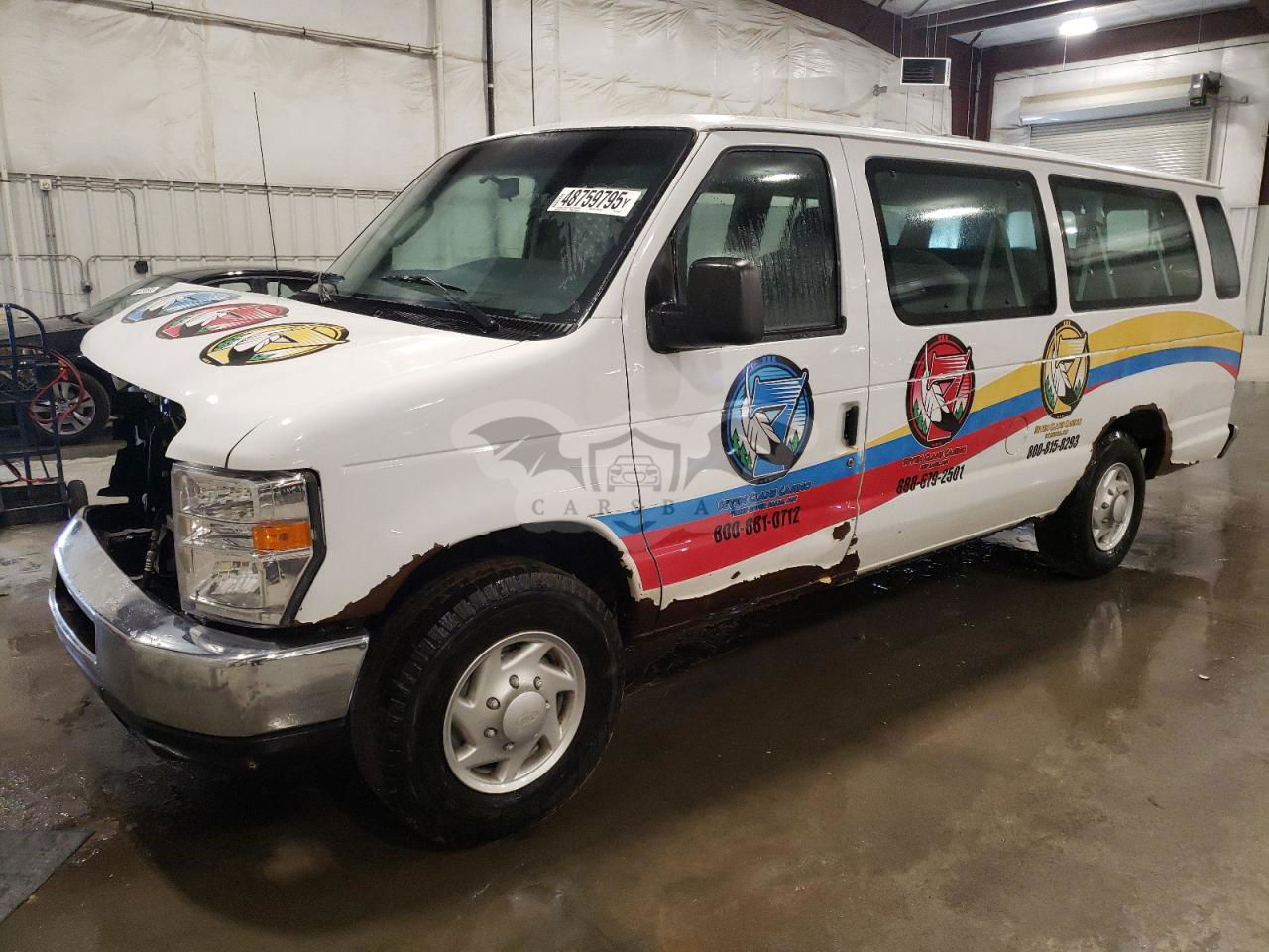 Ford Econoline E350 SUPER DUTY WAGON 5.4L  8 2014