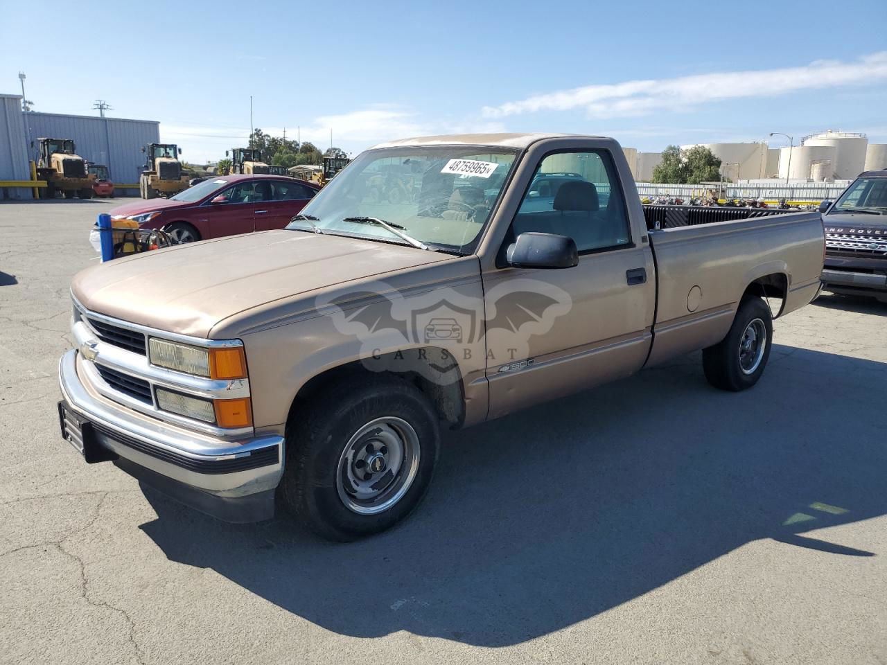 Chevrolet C/K Series C1500 4.3L  6 1995