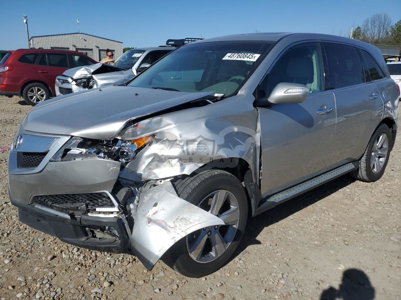 Acura MDX TECHNOLOGY 3.7L  6 2012