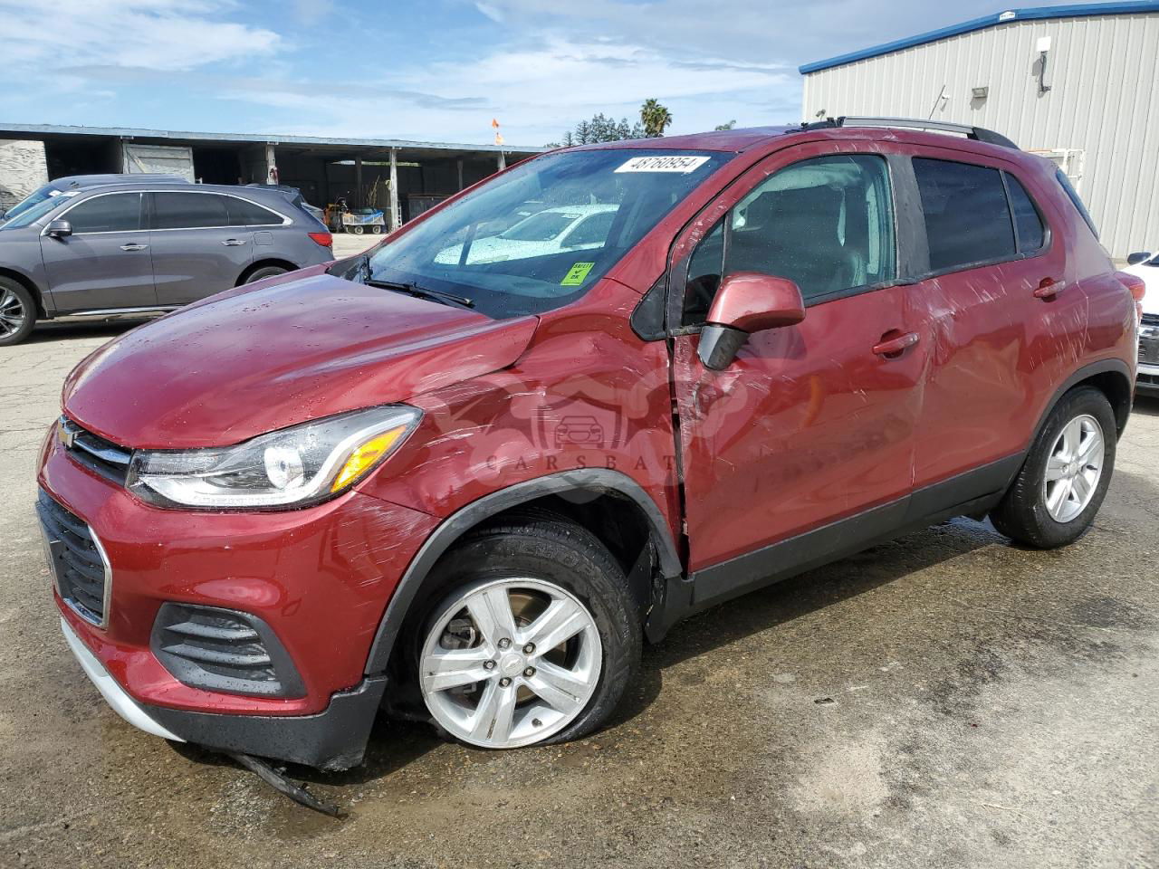 Chevrolet Trax 2021