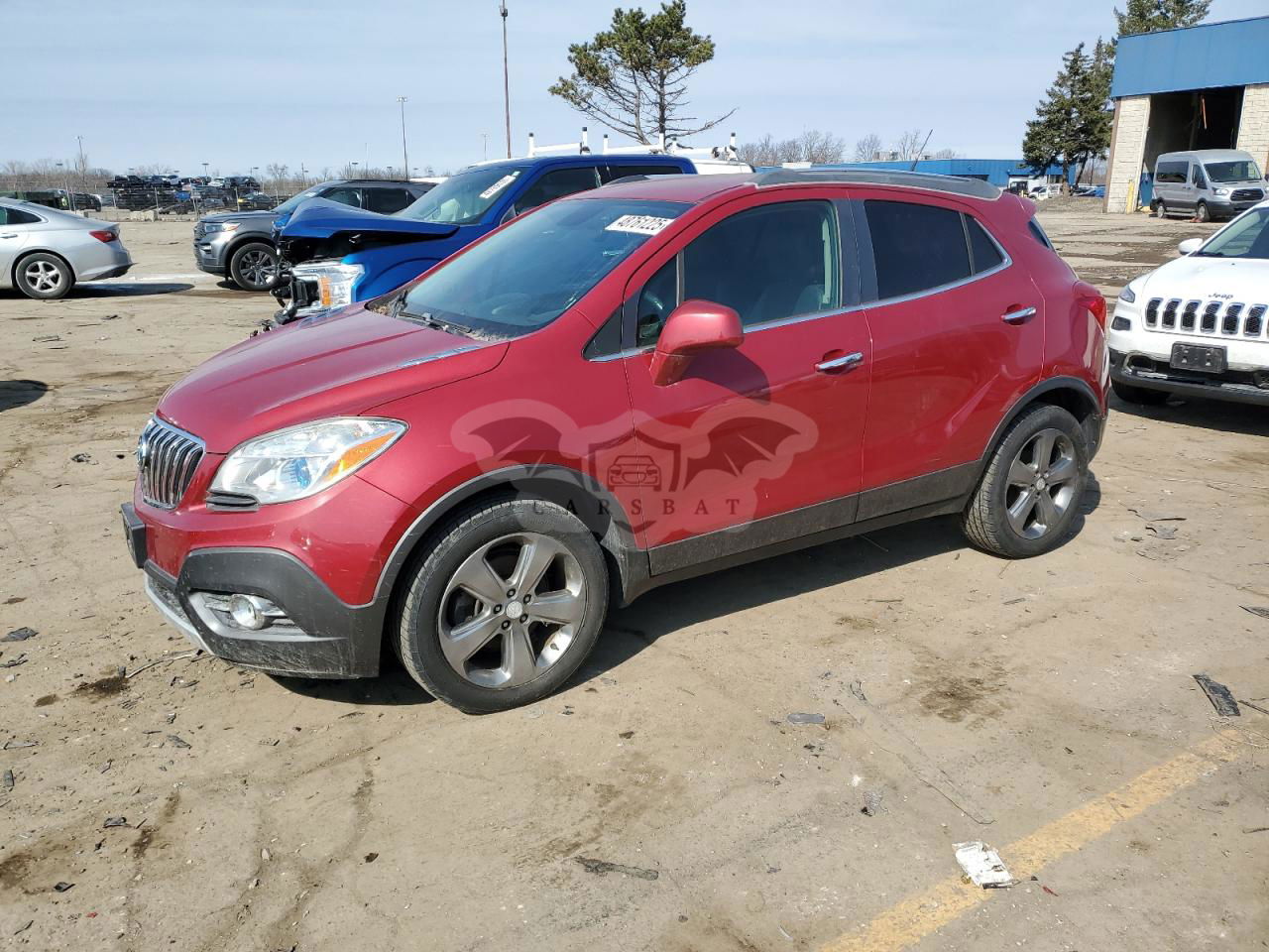 Buick Encore CONVENIENCE 1.4L  4 2013