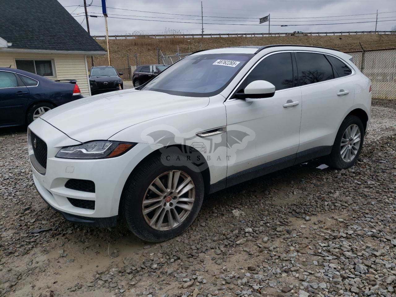 Jaguar F-Pace PRESTIGE 2.0L  4 2017