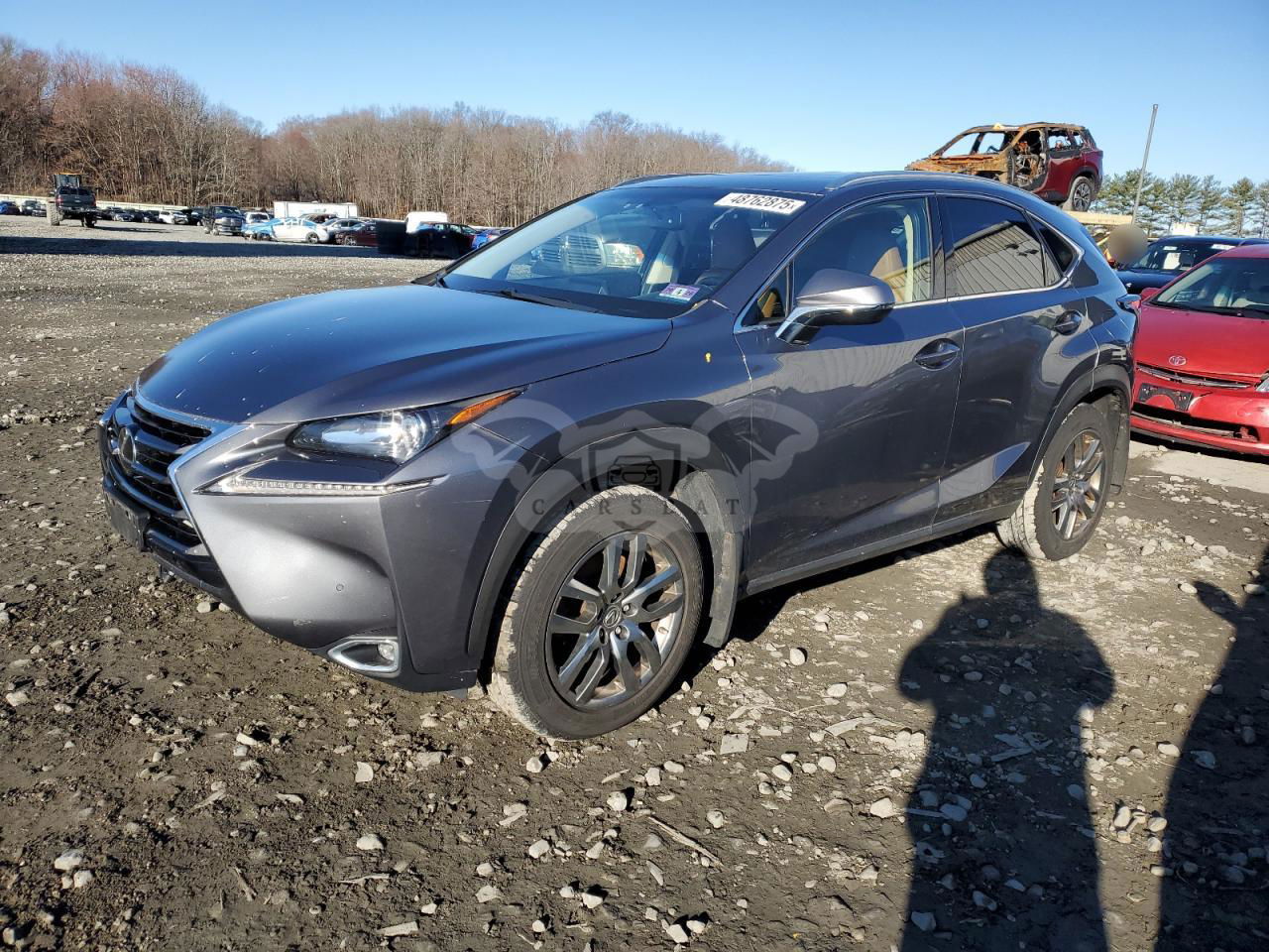 Lexus NX 200T 2.0L  4 2015