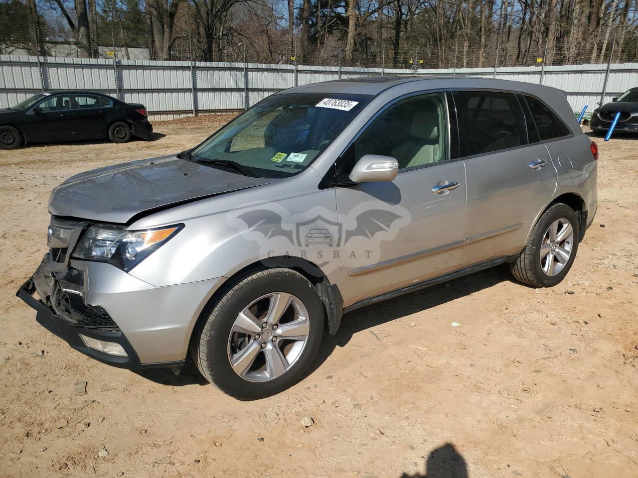 Acura MDX TECHNOLOGY 3.7L  6 2012