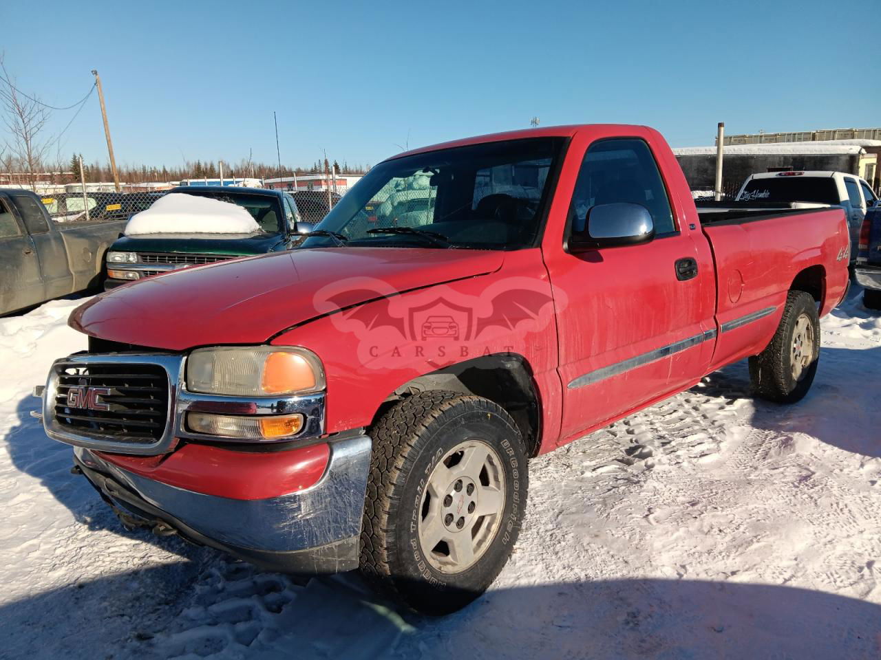 GMC Sierra K1500 4.8L  8 1999