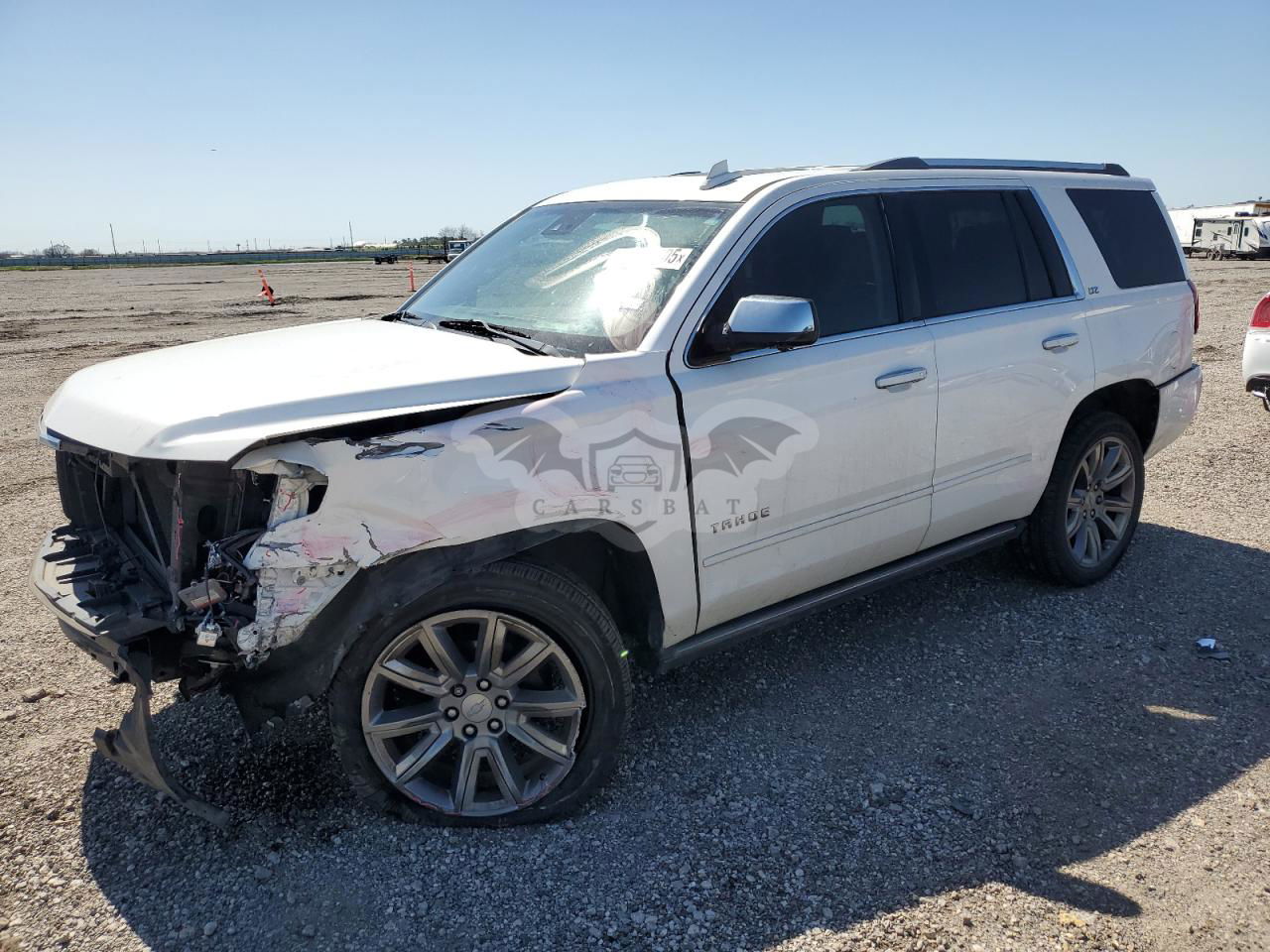 Chevrolet Tahoe C1500 LTZ 5.3L  8 2015