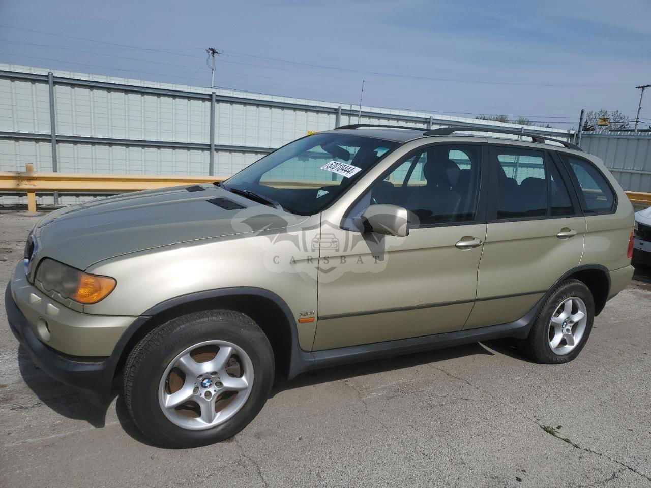 BMW X5 3.0I 3.0L  6 2002