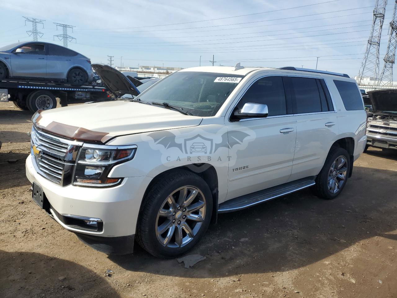 Chevrolet Tahoe K1500 LTZ 5.3L  8 2015