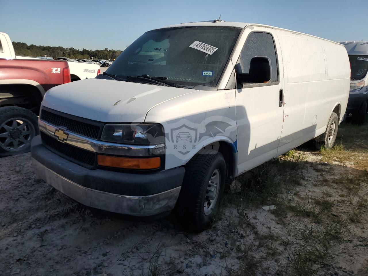 Chevrolet Express 6.6L  8 2014