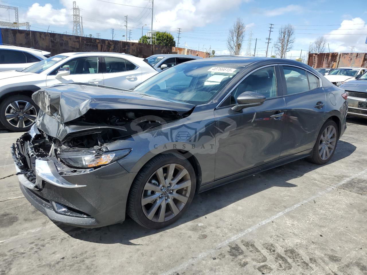 Mazda 3 PREFERRED 2.5L  4 2023