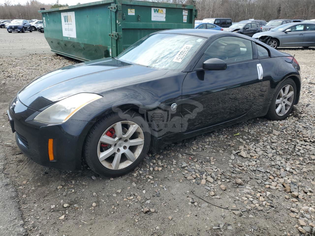 Nissan 350Z COUPE 3.5L  6 2003