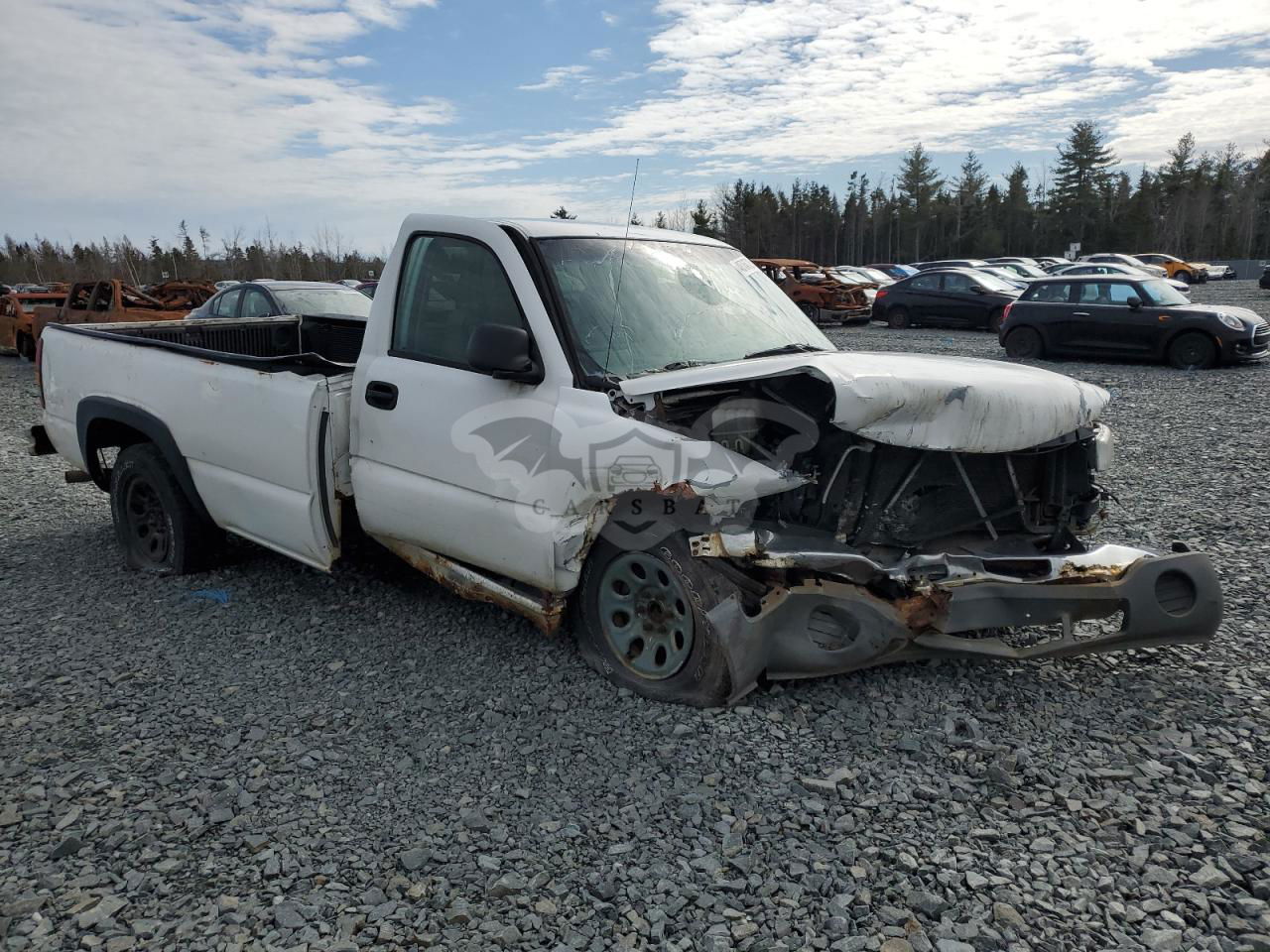 GMC Sierra C1500 4.3L  6 2006