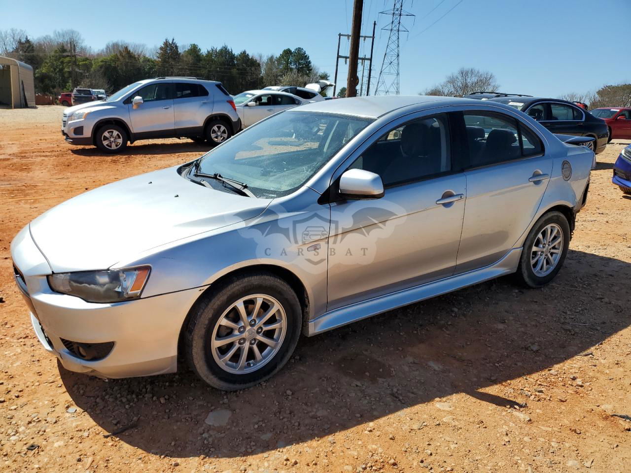 Mitsubishi Lancer ES/ES SPORT 2.0L  4 2010