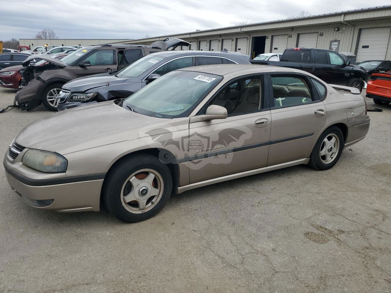 Chevrolet Impala LS 3.8L  6 2002