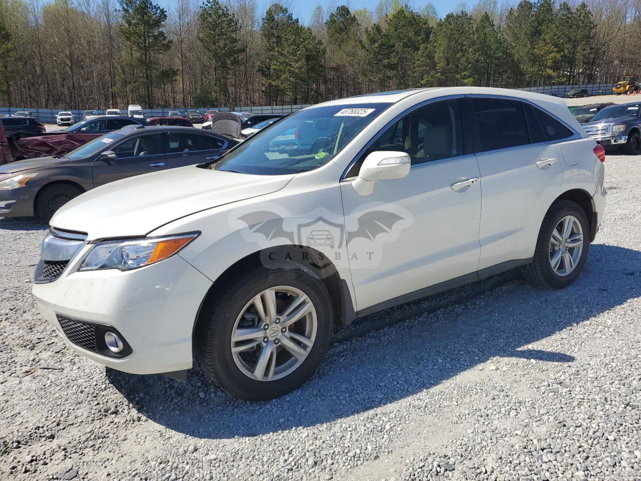 Acura RDX 3.5L  6 2013