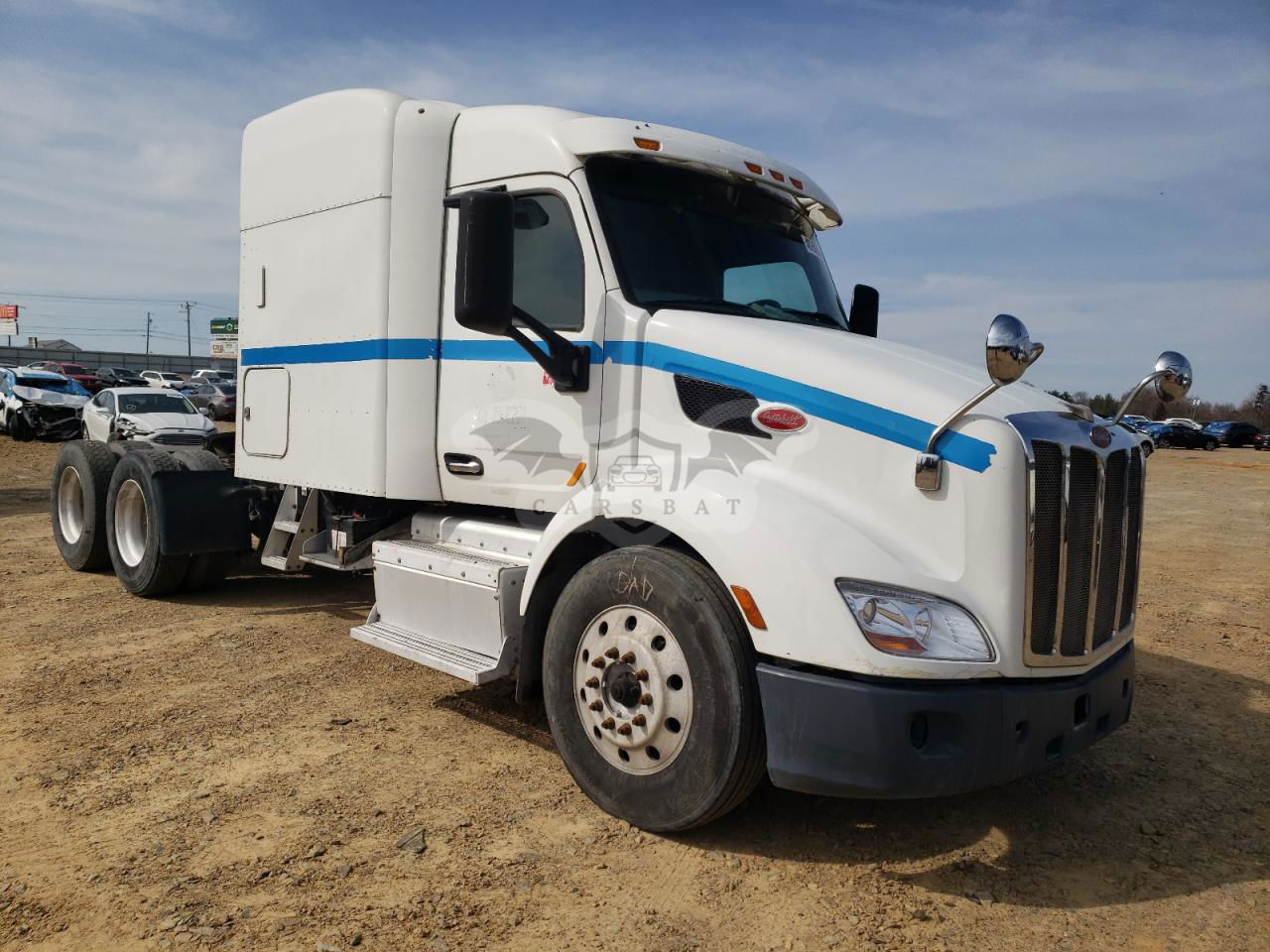Peterbilt 567/579/587 12.9L  6 2015