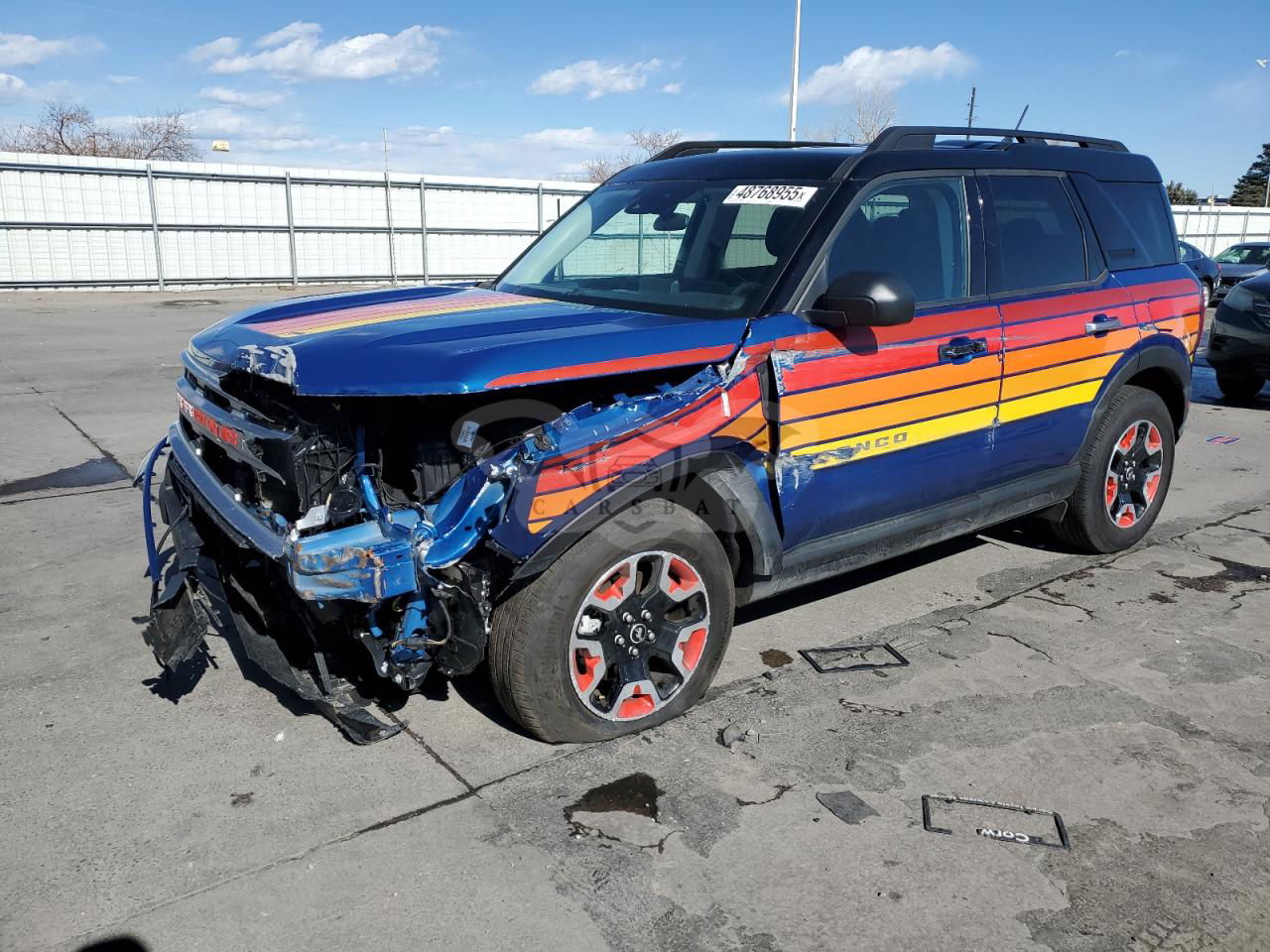 Ford Bronco FREE WHEELING 1.5L  3 2024