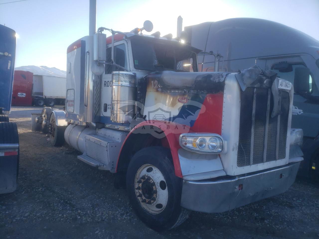 Peterbilt 388 15.0L  6 2012