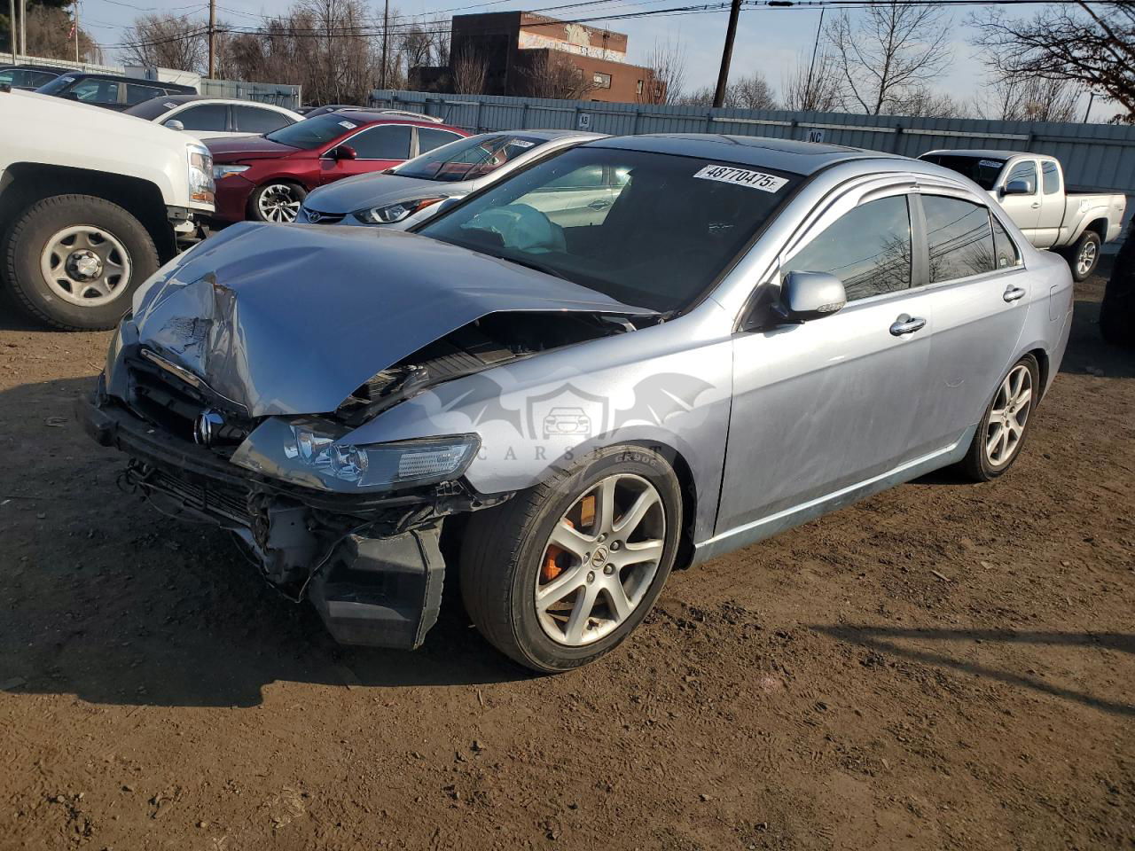 Acura TSX 2.4L  4 2004