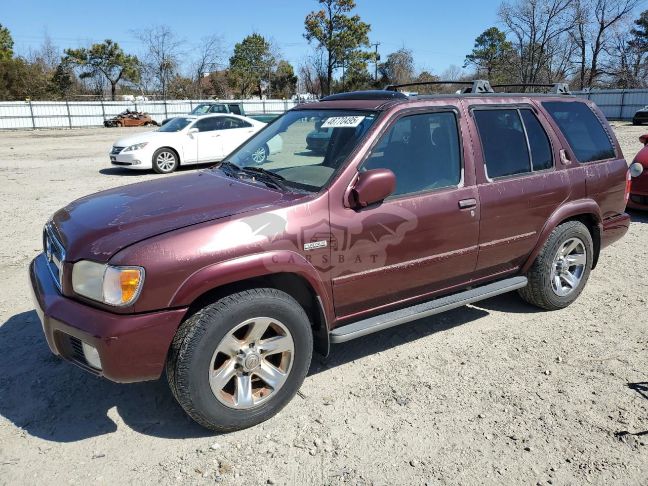 Nissan Pathfinder LE 3.5L  6 2004
