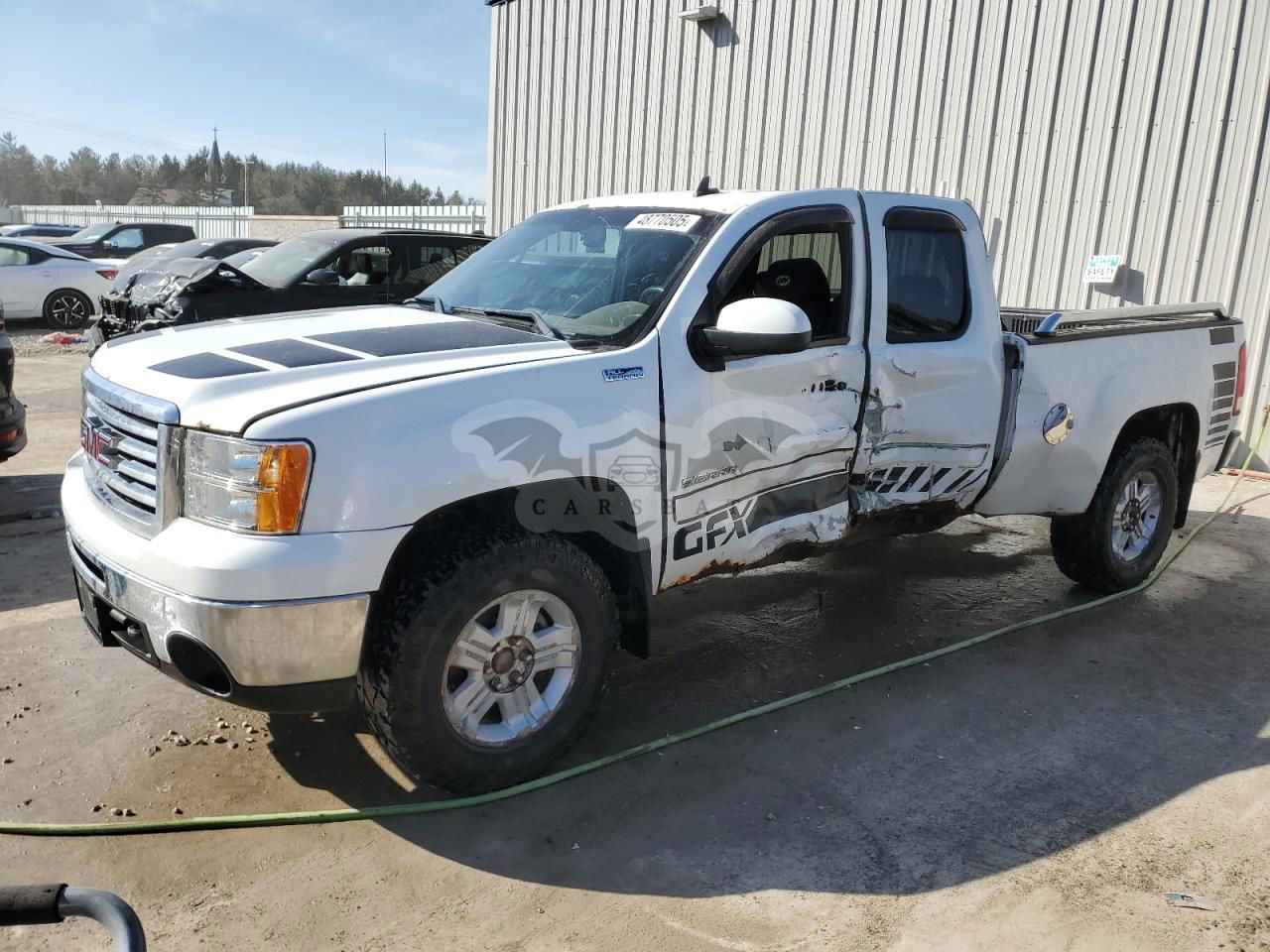 GMC Sierra K1500 SLE 5.3L  8 2010