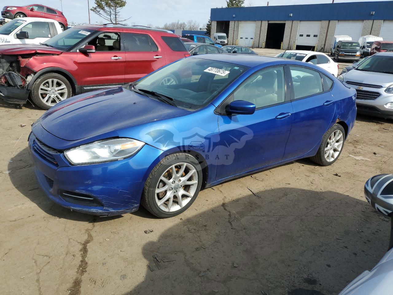 Dodge Dart SXT 2.0L  4 2013
