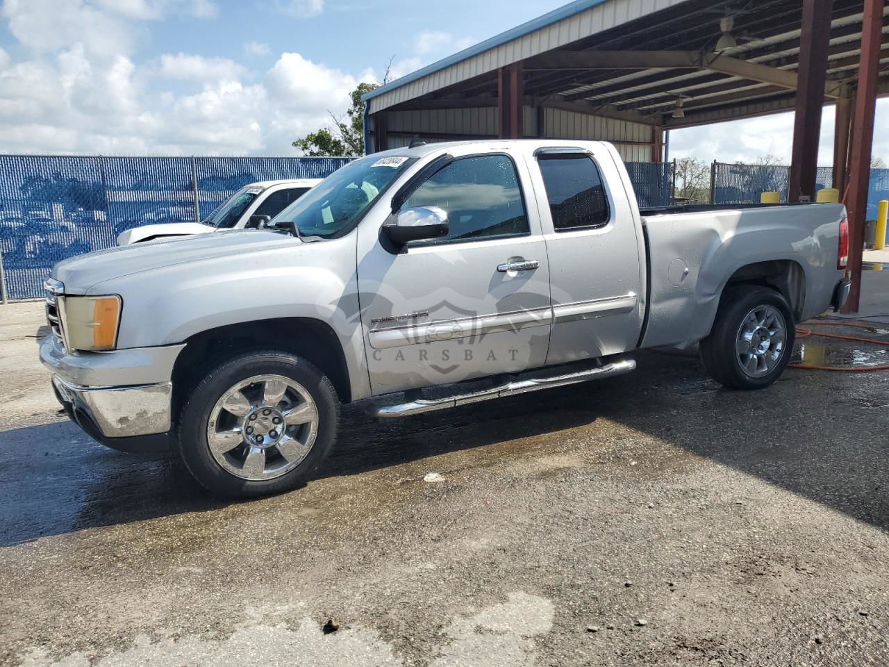 GMC Sierra C1500 SLE 5.3L  8 2010