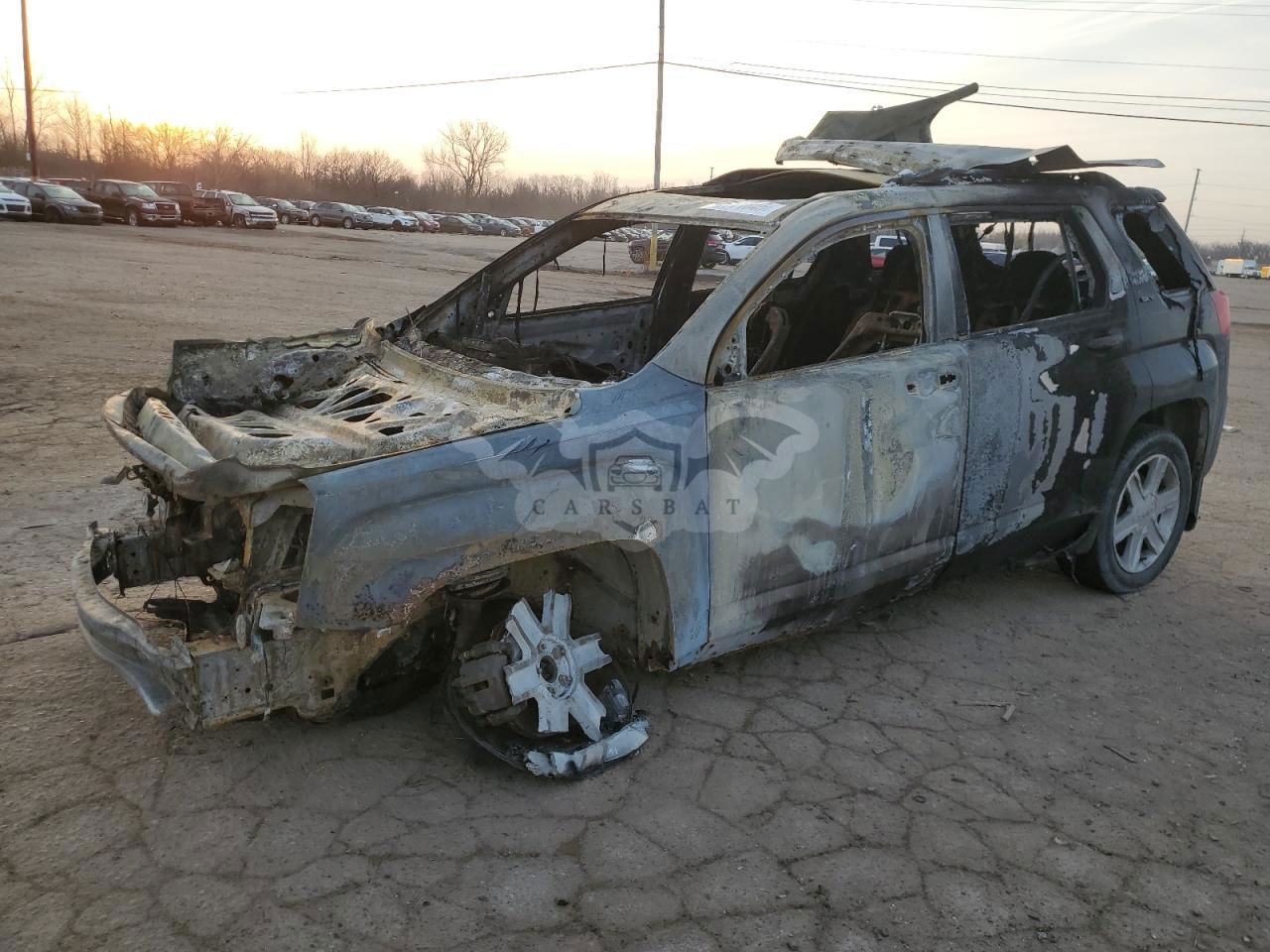 GMC Terrain SLT 2.4L  4 2010