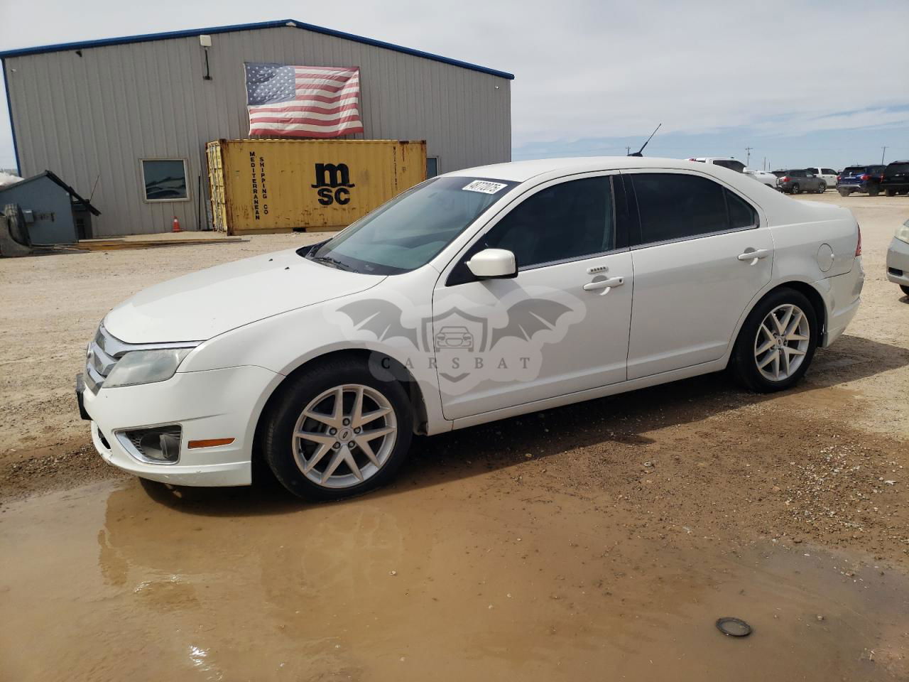 Ford Fusion SEL 2.5L  4 2010