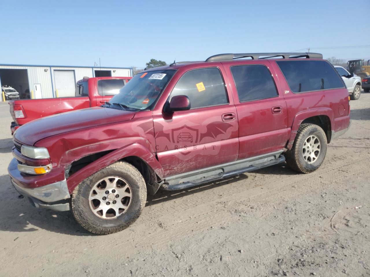 Chevrolet Suburban K1500 5.3L  8 2004