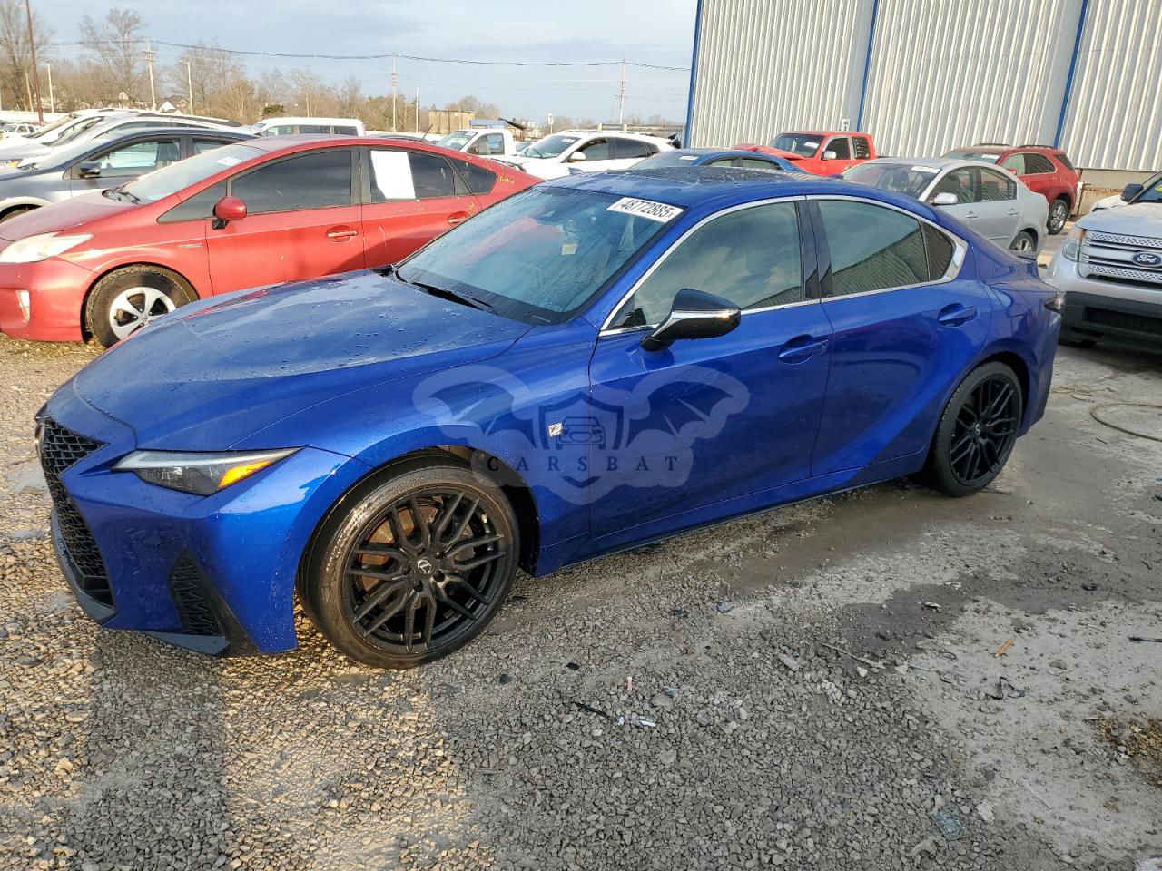 Lexus IS 350 F SPORT 3.5L  6 2021