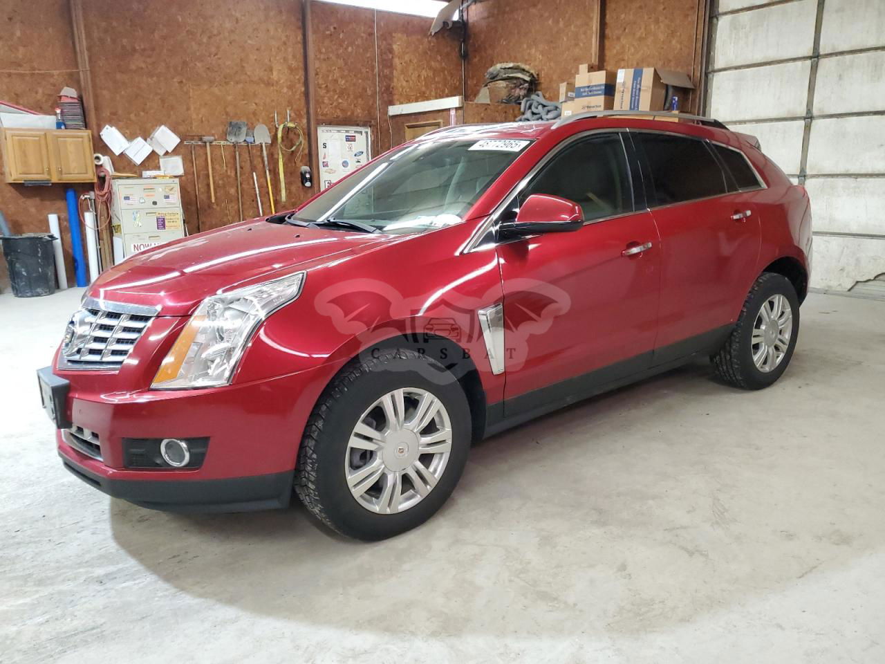 Cadillac SRX LUXURY COLLECTION 3.6L  6 2014