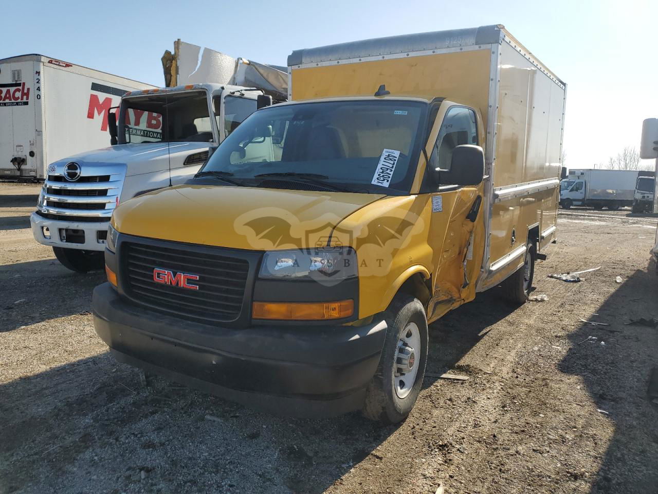 GMC Savana CUTAWAY G3500 4.3L  6 2022