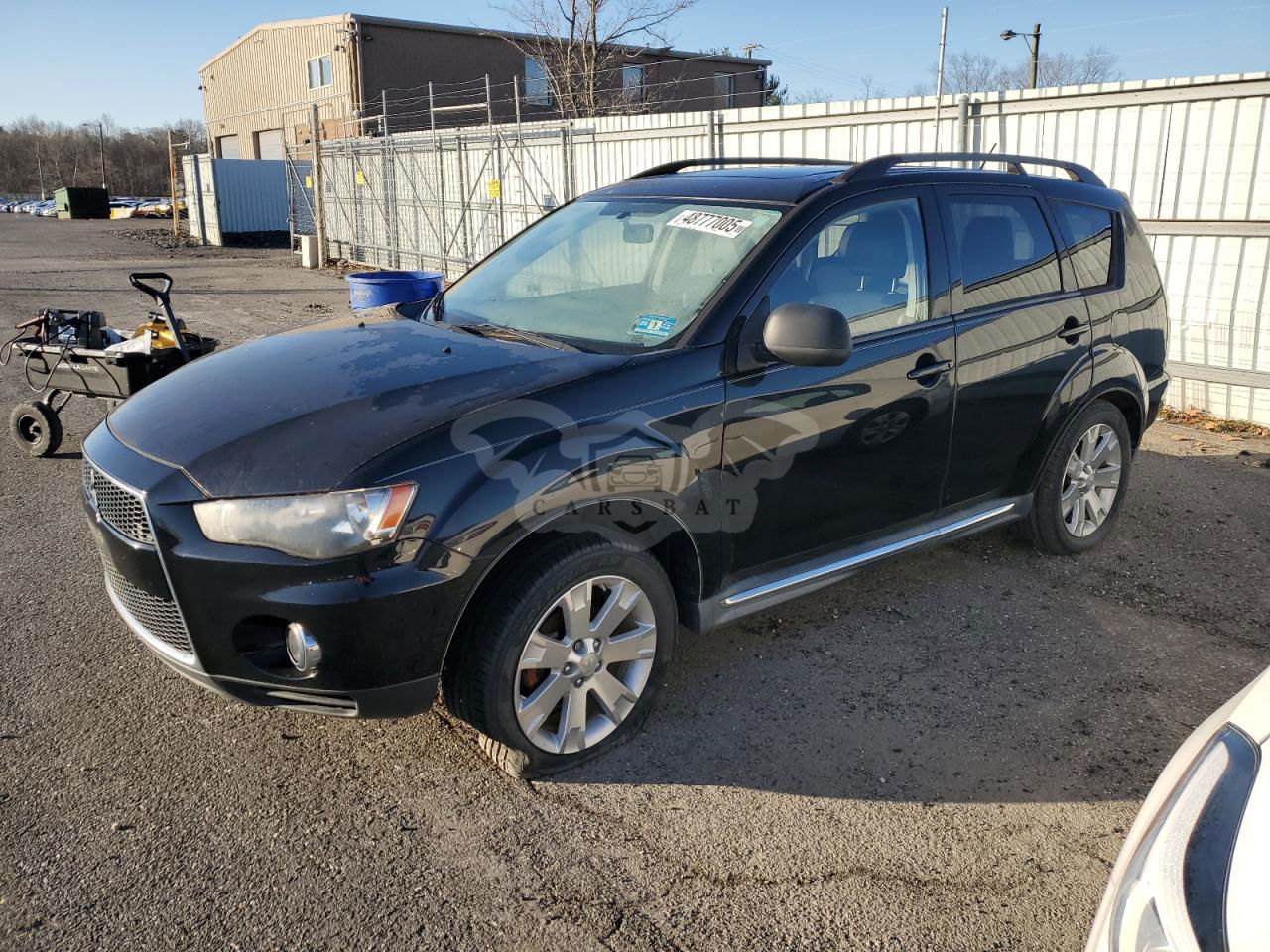 Mitsubishi Outlander SE 2.4L  4 2011