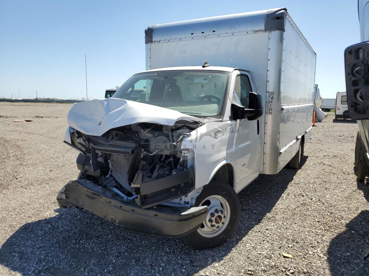 GMC Savana CUTAWAY G3500 6.6L  8 2022
