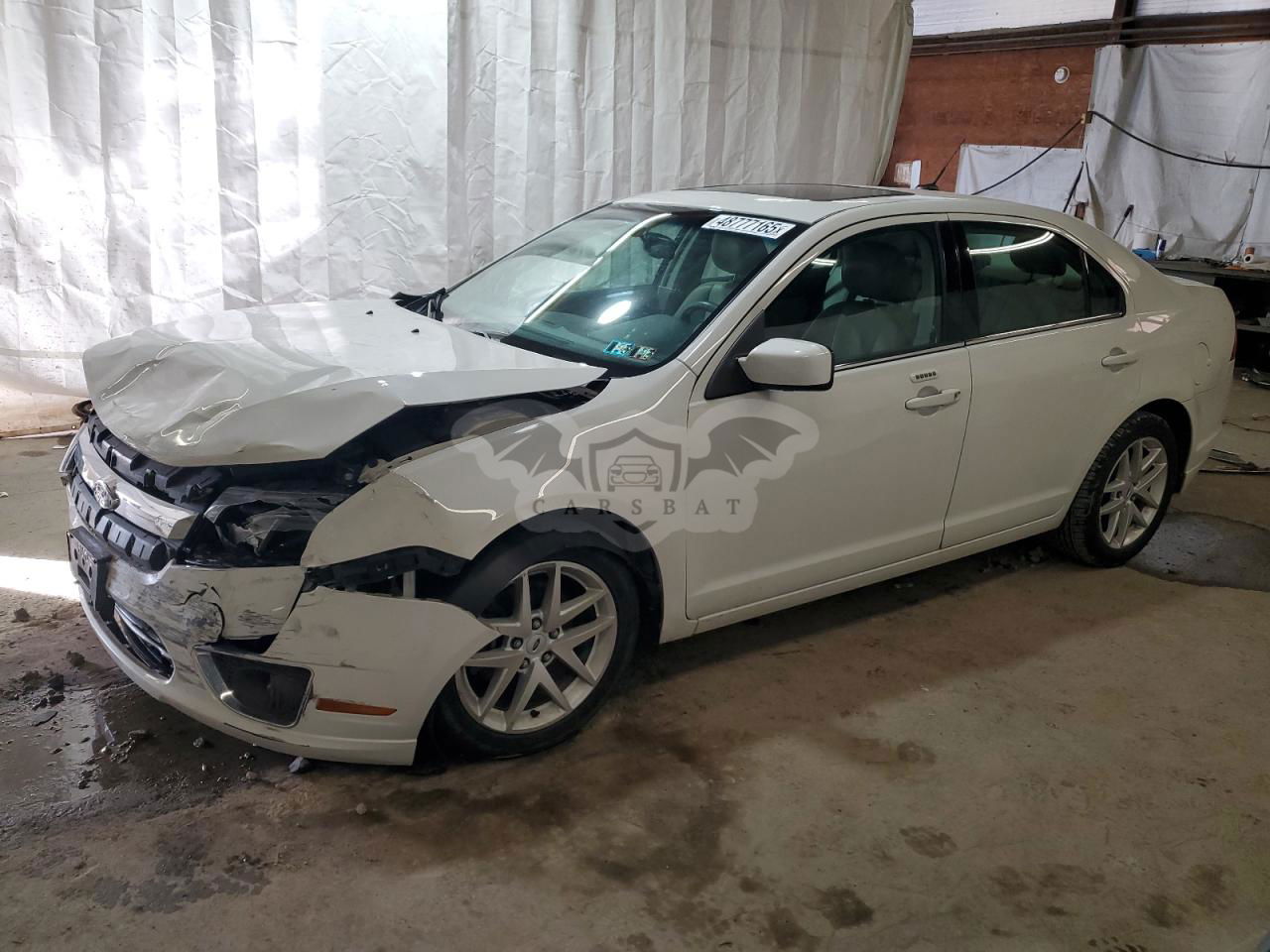 Ford Fusion SEL 2.5L  4 2011