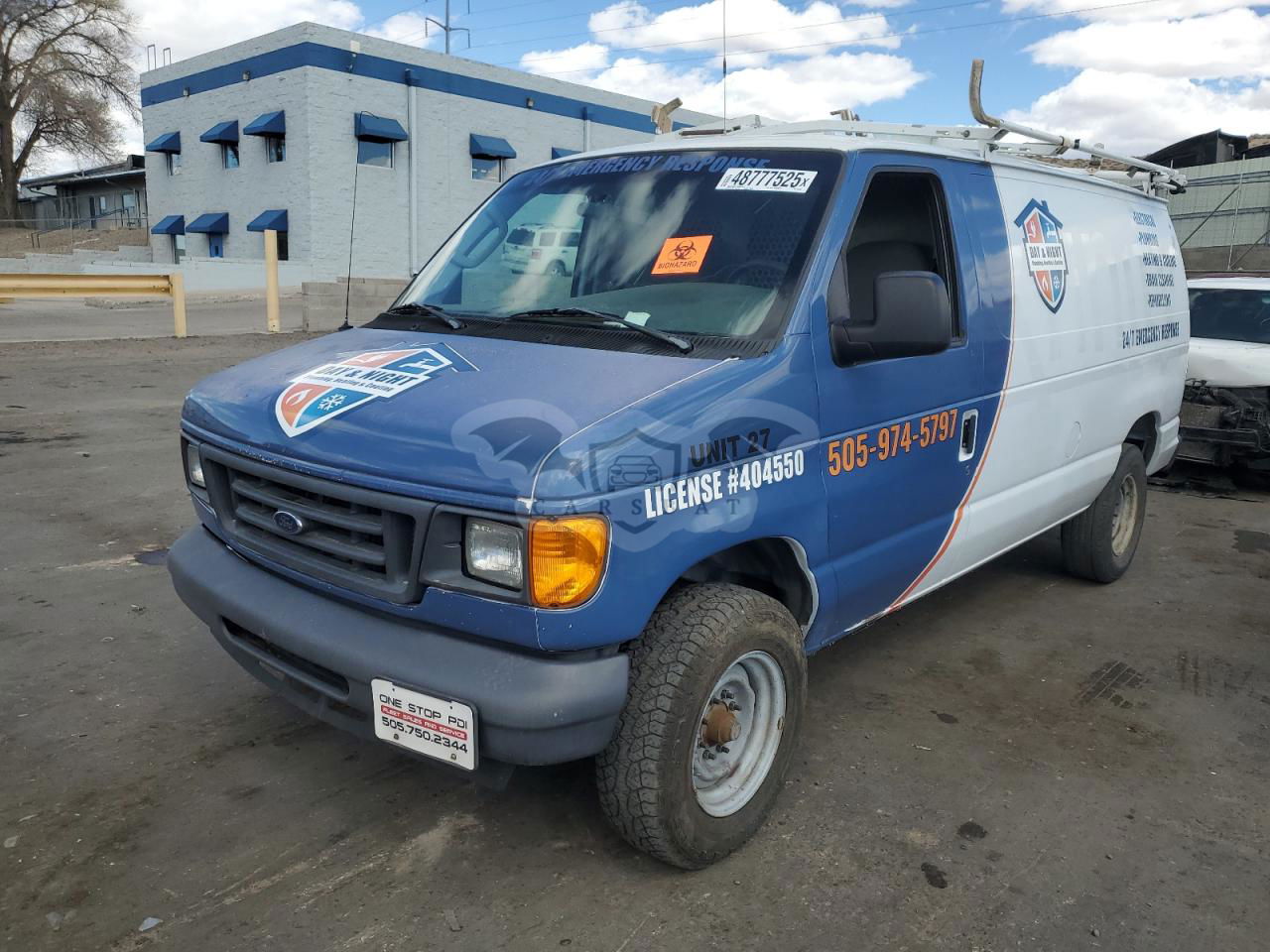 Ford Econoline E250 VAN 5.4L  8 2006