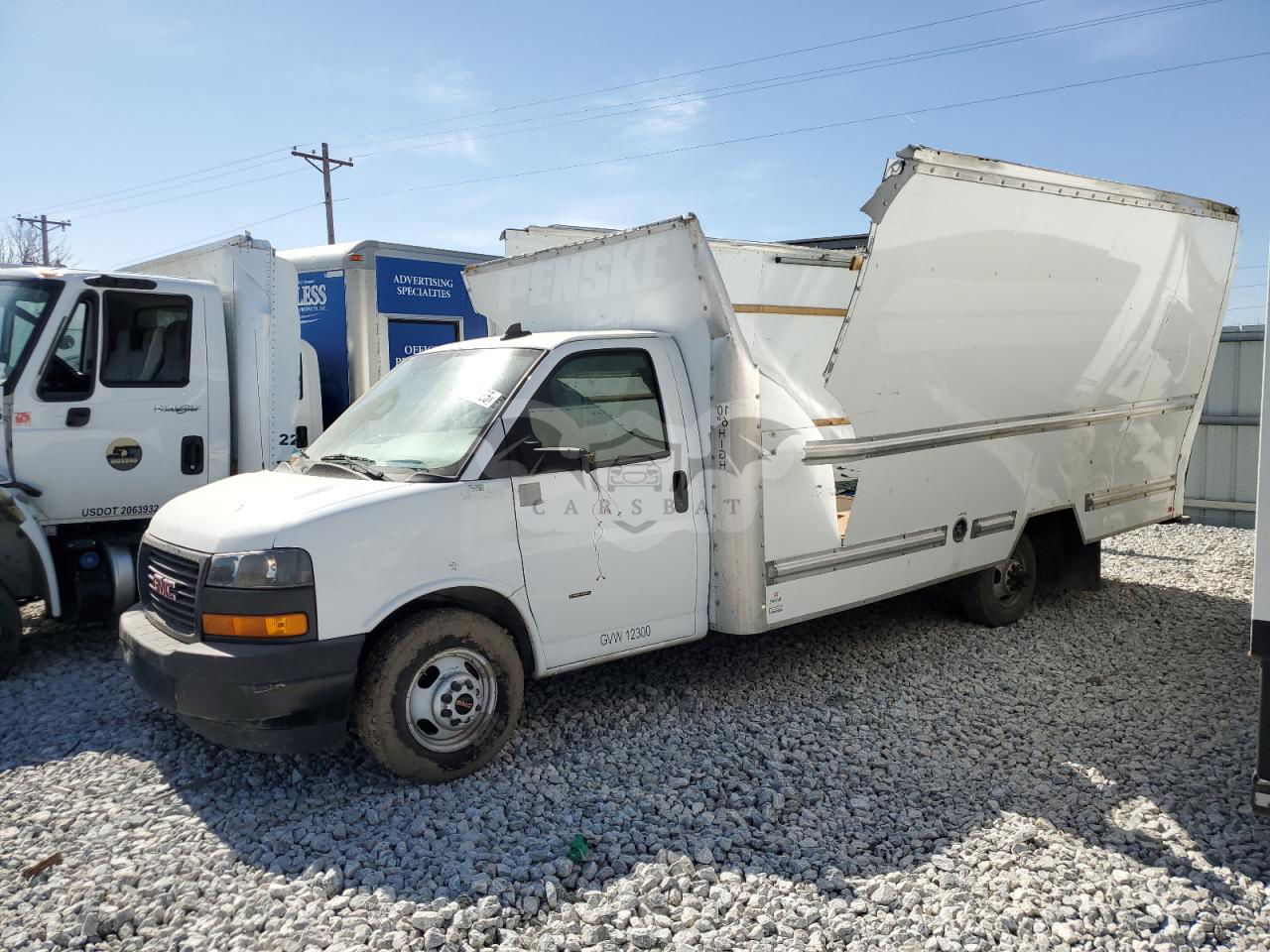 GMC Savana CUTAWAY G3500 6.6L  8 2022