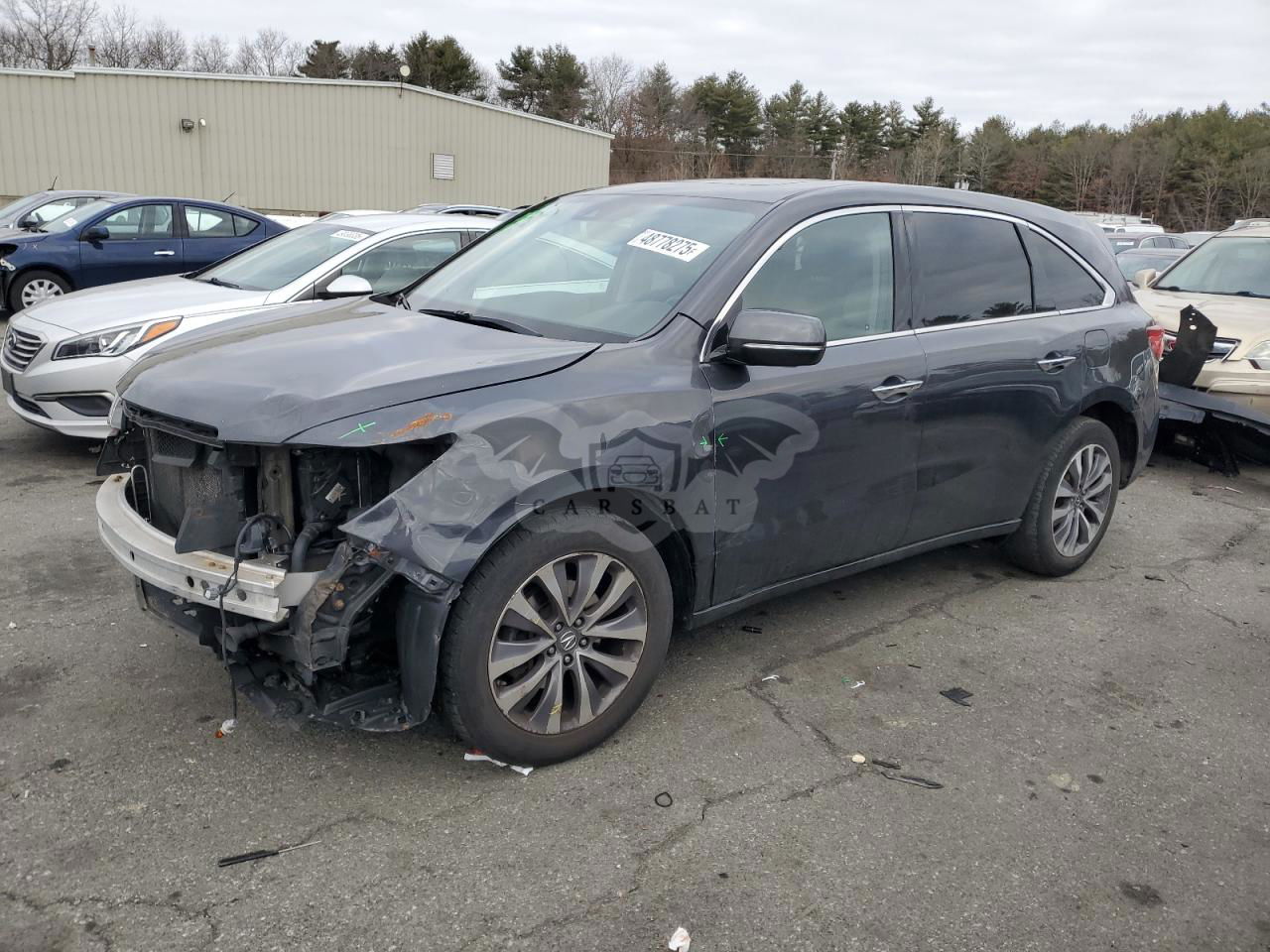 Acura MDX TECHNOLOGY 3.5L  6 2016