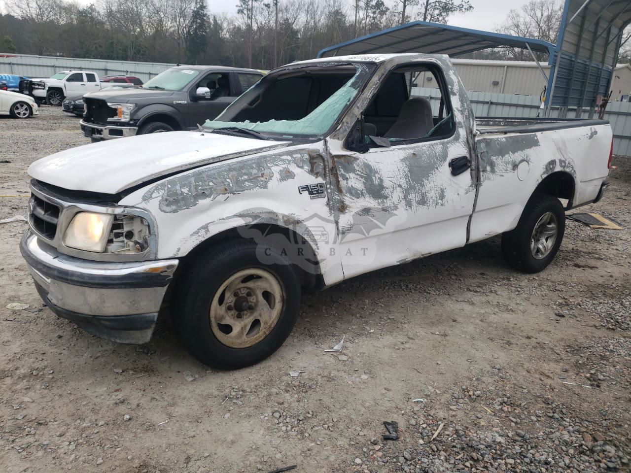 Ford F-150 4.6L  8 1997
