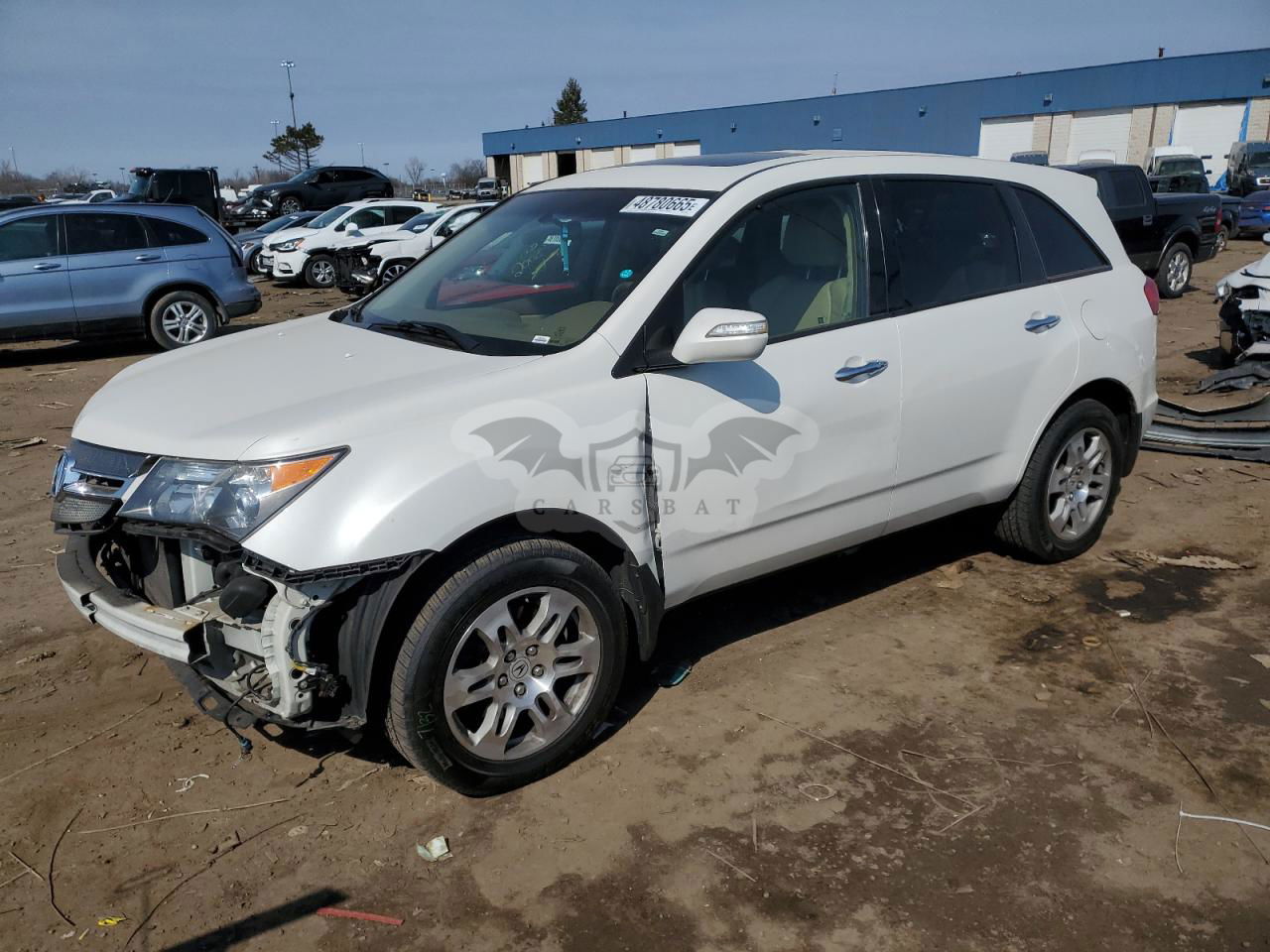 Acura MDX 3.7L  6 2007