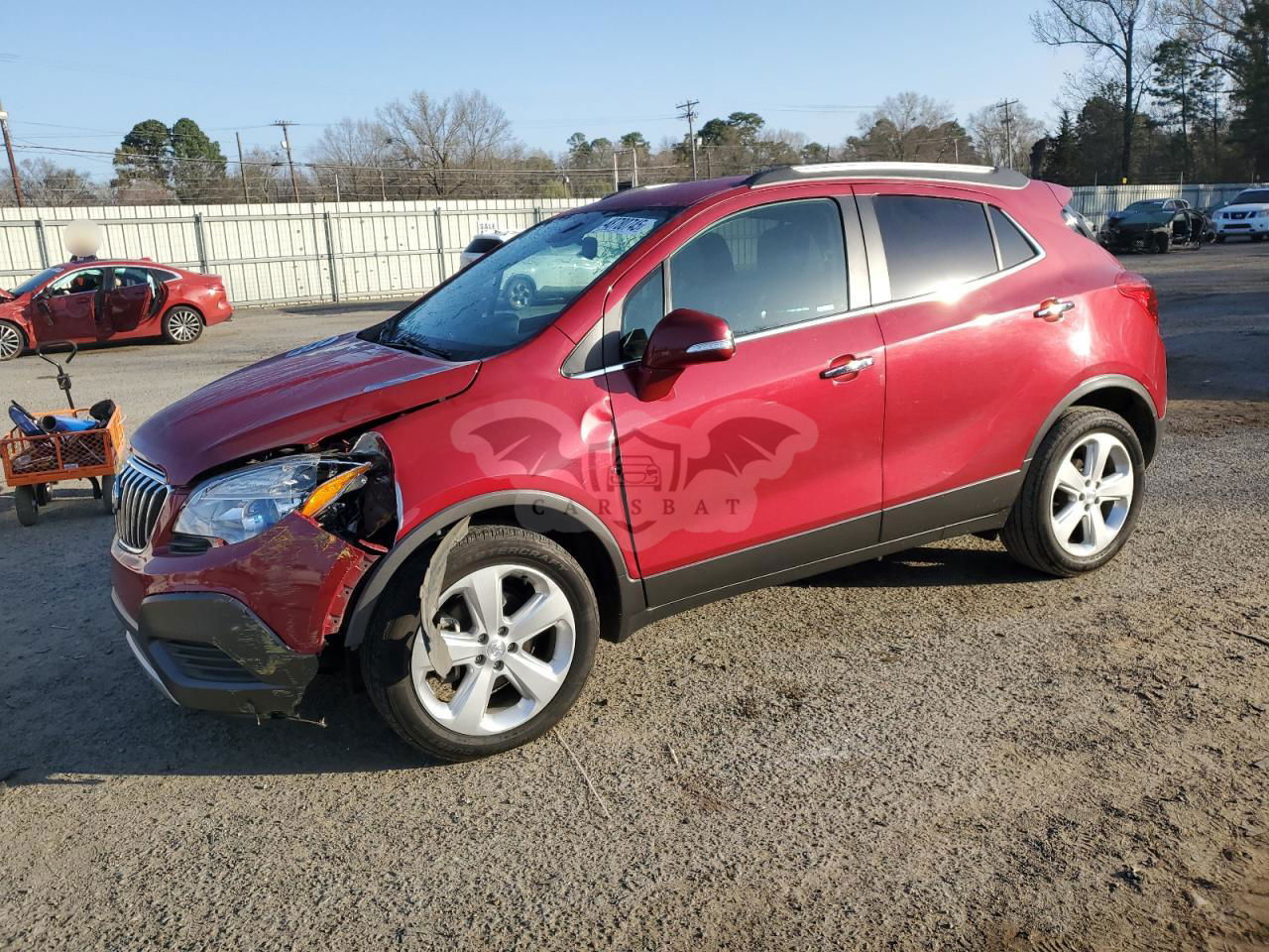 Buick Encore 1.4L  4 2016