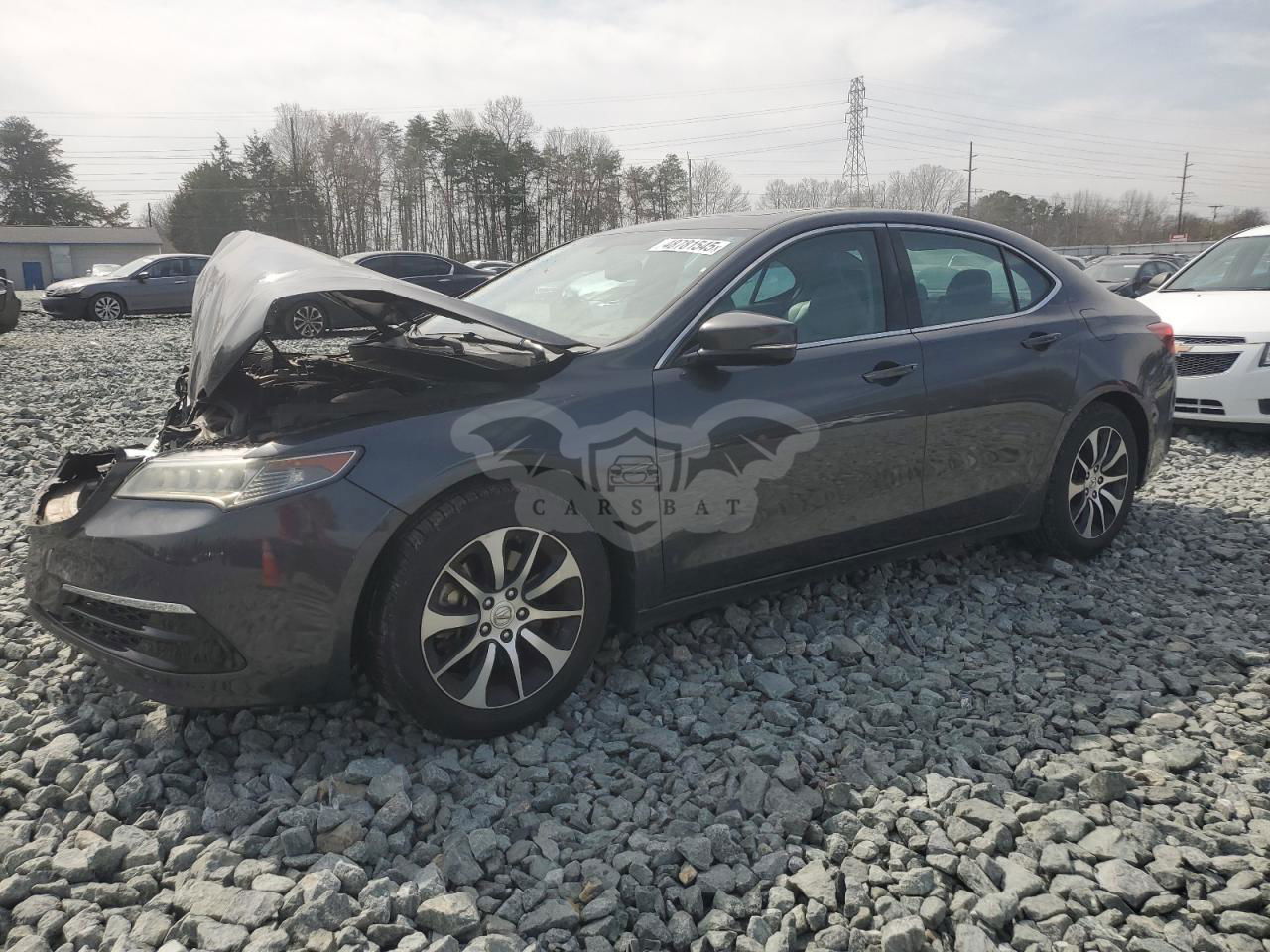 Acura TLX 2.4L  4 2016
