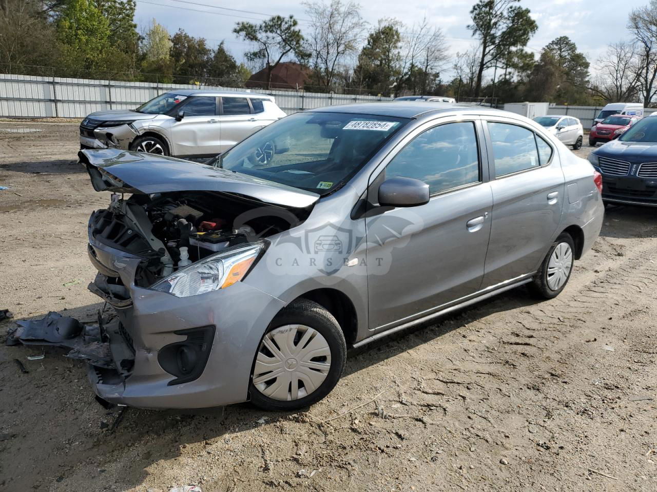 Mitsubishi Mirage 2020