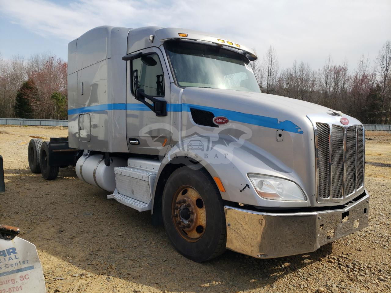 Peterbilt 567/579/587 12.9L  6 2014