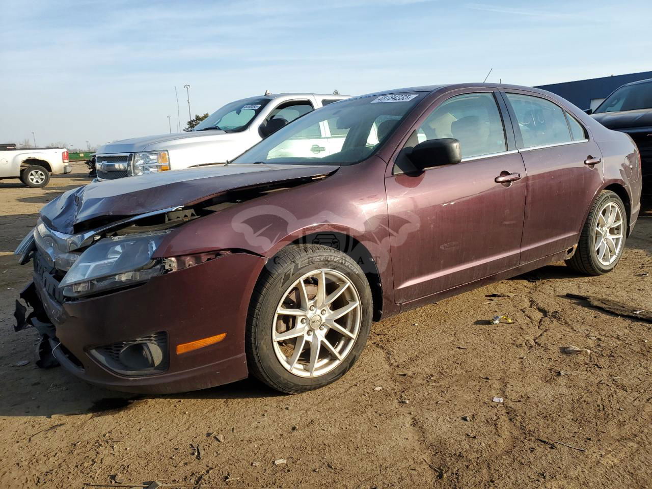 Ford Fusion SE 2.5L  4 2011