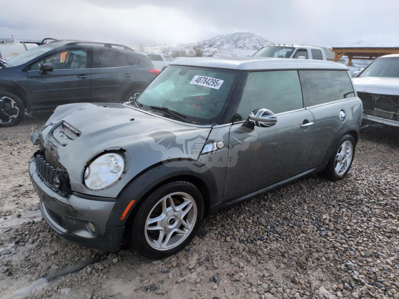 Mini Cooper S CLUBMAN 1.6L  4 2008