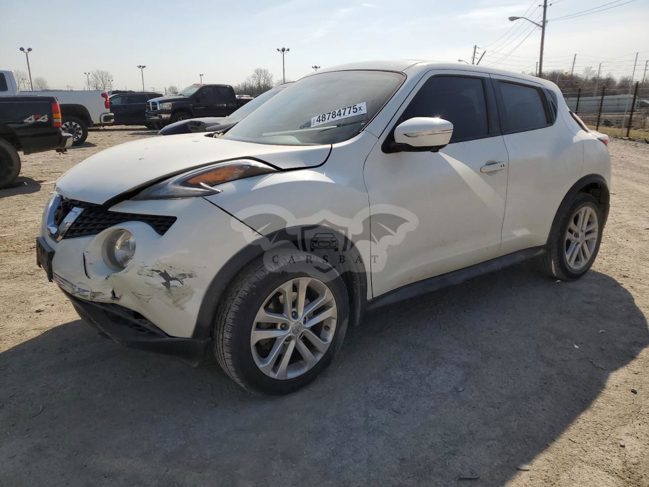 Nissan Juke S 1.6L  4 2015