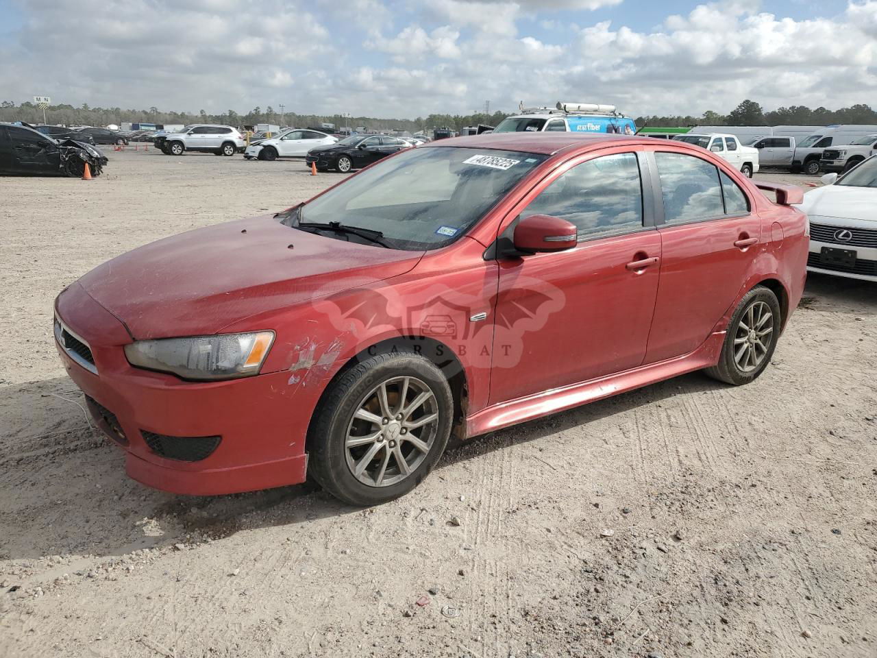 Mitsubishi Lancer ES 2.0L  4 2015